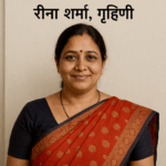 रीना शर्मा, गृहिणी